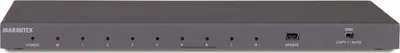 Produktbild von Marmitek Split 618 UHD 2.0 - HDMI-Splitter 4K 60 Hz - 1 Eingang / 8 Ausgänge, HDMI, 8x HDMI, 3840 x 2160 Pixel, Schwarz, 4K Ultra HD, 36 Bit
