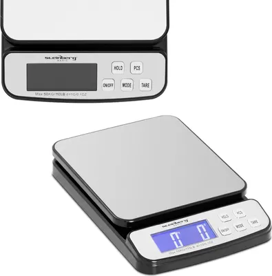 Zdjęcie produktu dla Expondo Steinberg Systems Waga pocztowa cyfrowa – 50 kg / 1 g