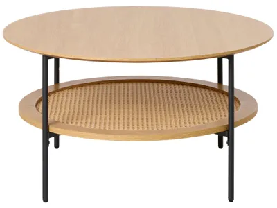Immagine prodotto di Selsey Mogest - Tavolino, aspetto legno di quercia, 80 cm
