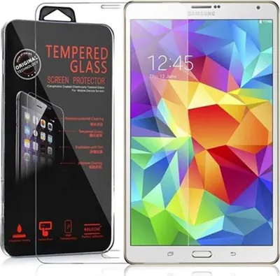 Obrázok produktu pre Cadorabo DE-107473, Samsung, Samsung Galaxy Tab S (8.4 Zoll), Priehľadná, 1 kusov