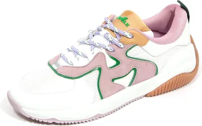 Produktbild von H4038 sneaker donna HOGAN H597 woman leather/fabric shoes
