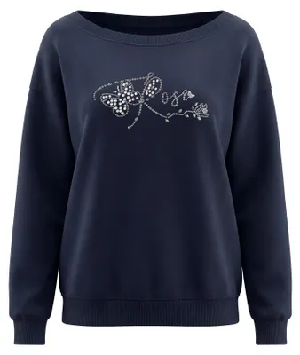 Obrázok produktu pre Dámska blúzka SUPSLIM – modrá, veľkosť M