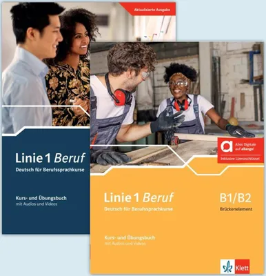 Produktbild von Linie 1 Beruf B1/B2 Brückenelement und B2 - Hybride Ausgabe allango