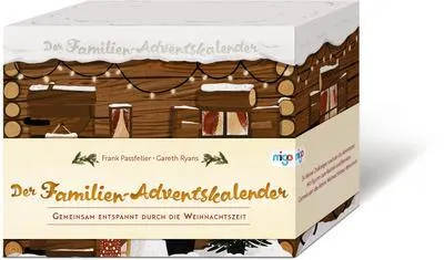 Produktbild von Rodzinny kalendarz adwentowy: wspólny relaks w okresie świątecznym