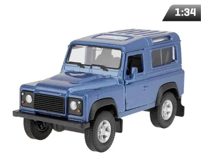 Immagine prodotto di Modello 1:34, Land Rover Defender, blu