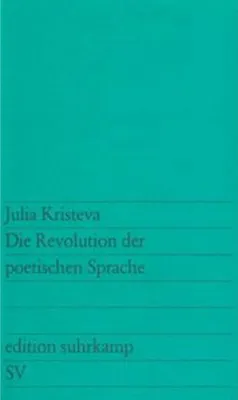 Zdjęcie produktu dla Die Revolutionierung der poetischen Sprache