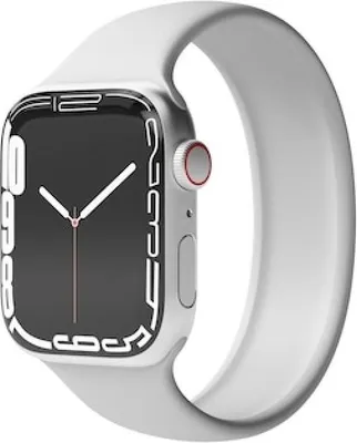 Produktbild von Vonmählen AWS00024 Uhrenarmband für Apple Watch Band S hellgrau