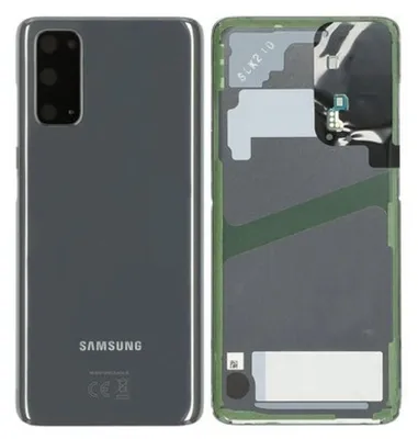 Image de Coque arrière pour Samsung Galaxy S20 SM-G980F - Gris cosmique