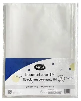 Zdjęcie produktu dla Obwoluty na dokumenty A4 50 sztuk
