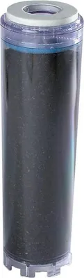 Produktbild von Wasserfilter 9,75" Karbon Aktivkohle Block Kalk Chlor Filter Kartusche Osmose