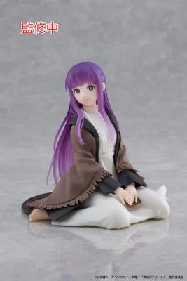 Produktbild von Frieren: Jenseits des Endes der Reise PVC-Statue für den Desktop, niedliche Figur „Farn“, 13 cm