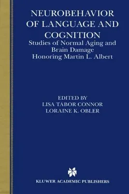 Obrázok produktu pre Neurobehavior of Language and Cognition
