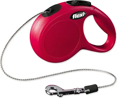Produktbild von flexi New Classic XS Seil 3 m rot