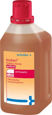 Produktbild von Kodan Tinktur forte gefärbt 1 l