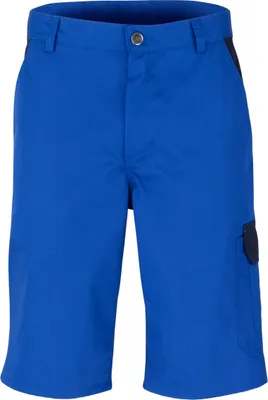 Produktbild von beb HANDWERK Herren Short CLASSIC Polyestermix Kornblau/Marine 48