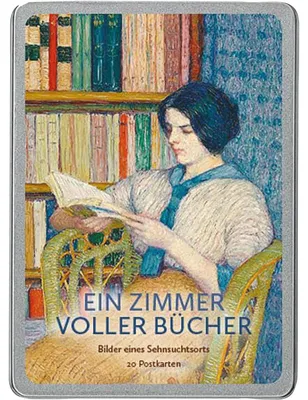 Zdjęcie produktu dla Ein Zimmer voller Bücher Postkarte VE 20