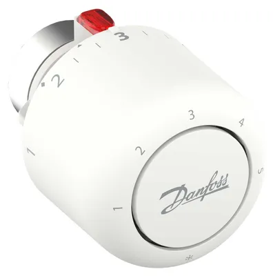 Obrázek produktu pro Danfoss 015G4550 Aero RA/VL, 26mm Thermostatkopf mechanisch 7 bis 28 °C (015G4550)