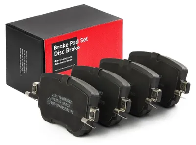 Produktbild von STARK Bremsbeläge Satz Hinten für VW Golf VII Schrägheck (5G1, BQ1, BE1, BE2) SKBP-0011508