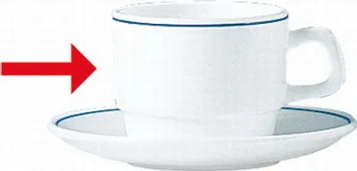 Produktbild von 6x Kaffeeobertasse 19 cl Kaffeeservice, Kaffeebecher