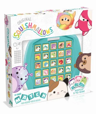 Obrázok produktu pre Hľadajte Pufneksy pre deti a dospelých, Skvelé Squishmallows