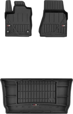 Produktbild von FROGUM 3D Gummimatten und Kofferraummatte für Smart Fortwo III 2014-20