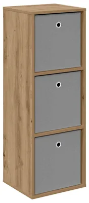 Obrázek produktu pro vidaXL Komoda se zásuvkami Artisan – dub 35 x 32 x 99,5 cm