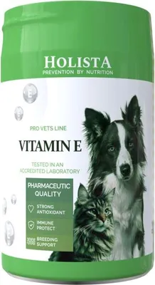 Produktbild von HOLISTA Vitamin E - nahrungsergänzungsmittel für hunde und katzen - 200g