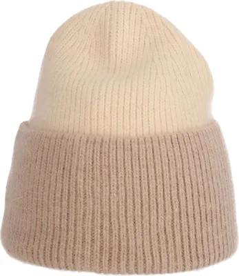 Obrázek produktu pro Zimní čepice teplá zimní čepice pletená čepice beanie čepice jedna velikost muži ženy uni béžová