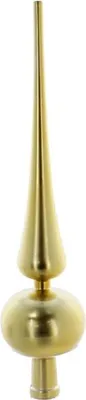 Produktbild von Christbaumspitze gold - ca. 30 cm