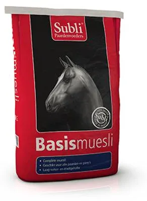 Productafbeelding van Subli Basismuesli 20KG