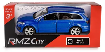 Obrázok produktu pre Model 1:32, RMZ Audi Q7 V12, modrá