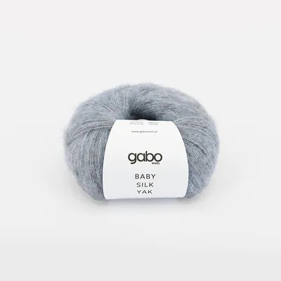 Zdjęcie produktu dla Włóczka Gabo Wool Baby Silk Yak 9452 / jasny błękit