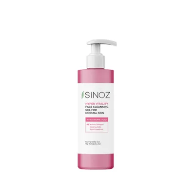 Produktbild von Sinoz - Hyper Vitality Face Cleansing Gel for Normal Skin, 200ml - Gesichtsreinigungsgel für die tägliche Anwendung