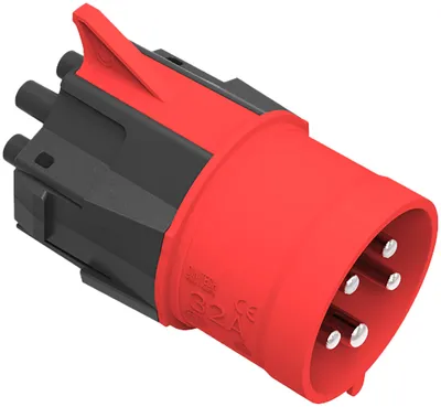 Produktbild von NRGkick 20001001, Steckdosenadapter, Rot, 32 A