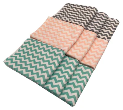 Produktbild von 6er Pack Mikrofaser Poliertücher Geschirrtücher Küchentücher Microfaser 40x45cm, Design:Grau