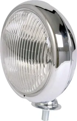 Image de HIGHSIDER smart 4 1/2 pouces feux antibrouillard boîtier plat, chrome