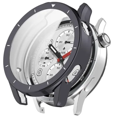 Produktbild von INF TPU Schutzhülle für Xiaomi Watch S5 Vollschutz weich 4.97cm für Alltag Rotguss
