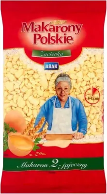 Productafbeelding van Makarony Polskie, pasta met 2 eieren, Zacierka, 250 gram