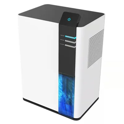 Produktbild von Kleiner elektrischer Luftentfeuchter für Keller,Schlafzimmer und Wohnungen, mit automatischer Abschaltfunktion,reduziert effektiv die Luftfeuchtigkeit