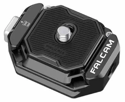 Produktbild von FALCAM F38 Schnellwechselplatte mit mehreren Löchern - F38B3404