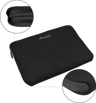Image de Housse d'ordinateur portable Famanu, imperméable, pour ordinateurs portables et tablettes de 15 à 15,6 pouces