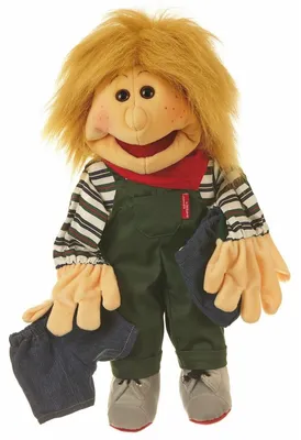 Image de Living Puppets® marionnette à main Pelle 45 cm W119