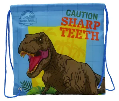 Immagine prodotto di Jurassic World Jurassic - Sacca da ginnastica 22 cm Multicolore Multicolore Taglia unica