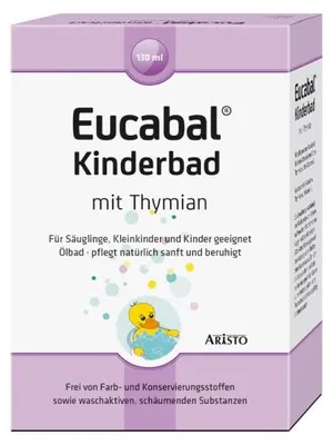 Produktbild von Eucabal Kinderbad mit Thymian, 130 ml BAD