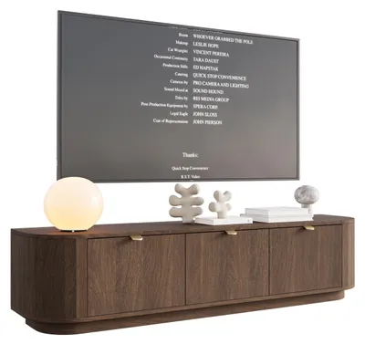 Produktbild von Selsey Coru - TV-Lowboard, Eichenholzoptik, 175 cm