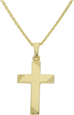 Produktbild von JuwelmaLux Anhänger 333/000 (8 Karat) Gold Kreuz JL14-02-0107
