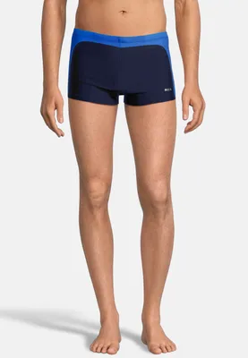 Produktbild von BECO the world of aquasports Kasten-Badehose Square Leg Badehose "Side Flash" mit starkem sportlichem Akzent marine-blau 10