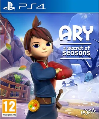 Obrázok produktu pre Modus Games Ary and the Secret of Seasons, PlayStation 4, E10 + (starší 10 rokov)