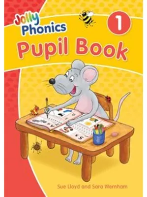 Zdjęcie produktu dla Jolly Phonics Pupil Book 1