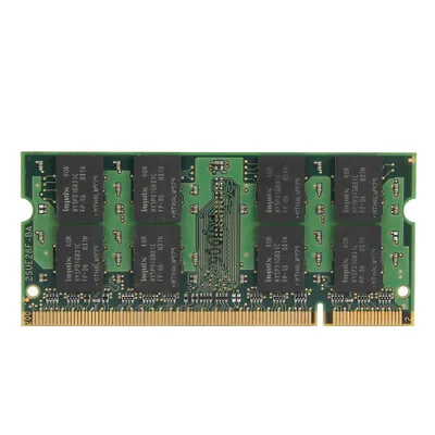 Obrázek produktu pro Xiede DDR2 667 MHz 2 GB 200-pin paměť RAM pro základní desky notebooků (pro Intel/AMD)